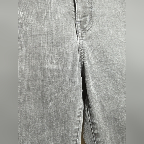 Madewell Womens 11" High-Rise Skinny Jeans Lunar Wash Black Denim Size 29 $128 - Picture 4 of 5